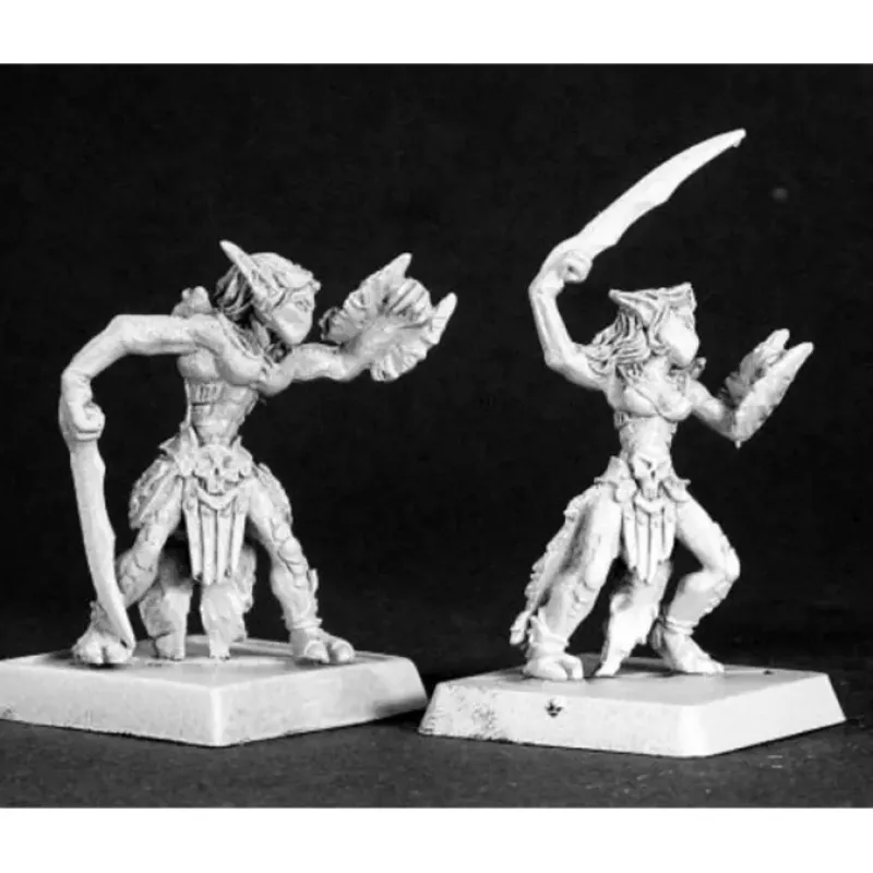 Tabletop Miniatures>Reaper Miniatures Isiri Warriors (9) #06186 Warlord Army Pack Unpainted D&D Mini - Your Source for Gaming Essentials