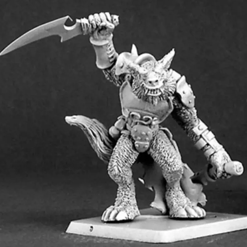 Tabletop Miniatures>Reaper Miniatures Istvan, Rageclaw #14336 Koborlas Unpainted RPG D&D Mini Figure - Your Source for Gaming Essentials