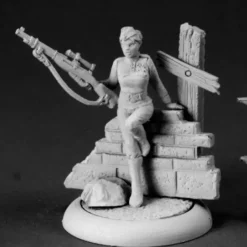 Tabletop Miniatures>Reaper Miniatures Ivanetta Kozlov, Russian Sniper #50226 Chronoscope Mini Figure - Your Source for Gaming Essentials