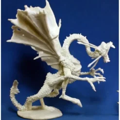 Tabletop Miniatures>Reaper Miniatures Jabberwock #89016 Bones Unpainted RPG D&D Mini Figure - Your Source for Gaming Essentials