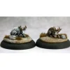 Tabletop Miniatures>Reaper Miniatures Jackalope (2) #59024 Savage Worlds Unpainted RPG Mini Figure - Your Source for Gaming Essentials