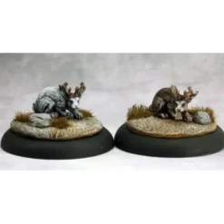 Tabletop Miniatures>Reaper Miniatures Jackalope (2) #59024 Savage Worlds Unpainted RPG Mini Figure - Your Source for Gaming Essentials