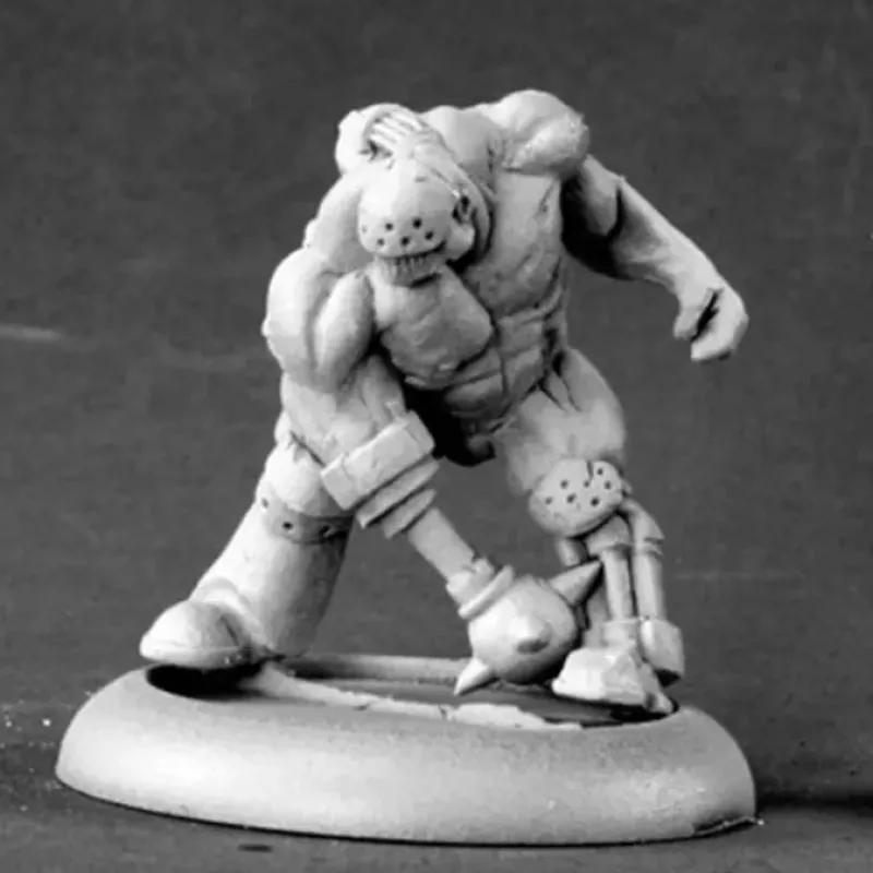 Tabletop Miniatures>Reaper Miniatures Jackhammer, Supervillain #50104 Chronoscope D&D Mini Figure - Your Source for Gaming Essentials