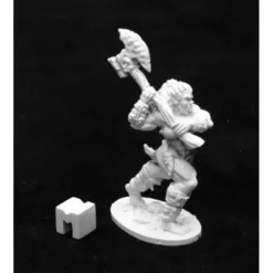Tabletop Miniatures>Reaper Miniatures Jade Fire Champion (Axe) #03939 Dark Heaven Unpainted Metal - Your Source for Gaming Essentials