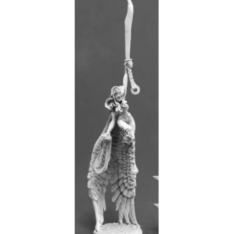 Tabletop Miniatures>Reaper Miniatures Jalinrix, Female Devil #02760 Dark Heaven Unpainted Metal - Your Source for Gaming Essentials