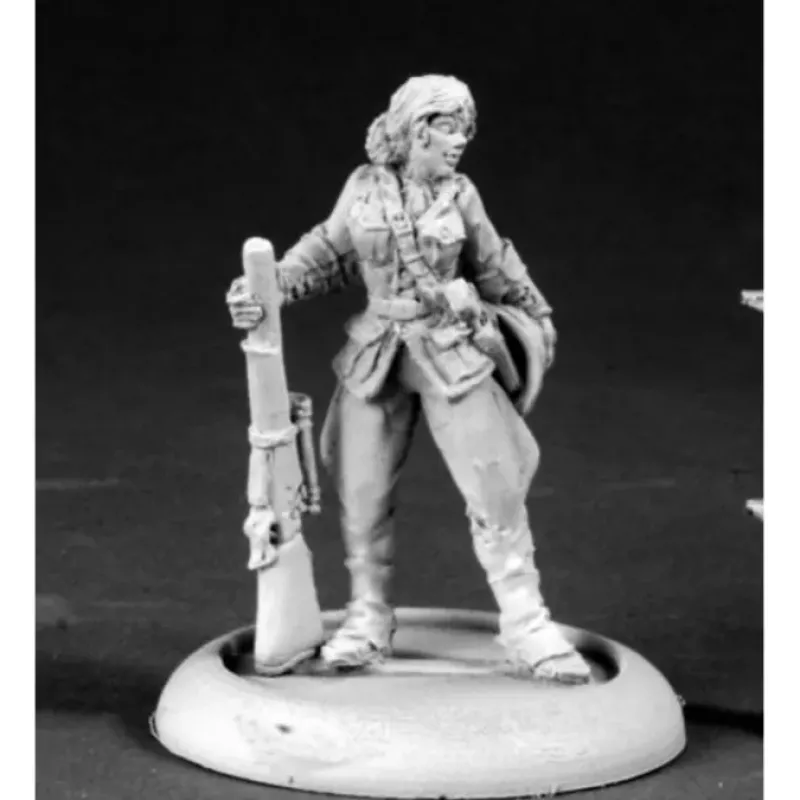 Tabletop Miniatures>Reaper Miniatures Jane Porter, Victorian Explorer #50303 Chronoscope Mini Figure - Your Source for Gaming Essentials