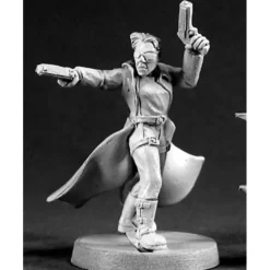 Tabletop Miniatures>Reaper Miniatures Janus, Cybertech Hero #50040 Chronoscope D&D RPG Mini Figure - Your Source for Gaming Essentials