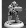 Tabletop Miniatures>Reaper Miniatures Jazz Jenkins, IMEF Marine #50254 Chronoscope RPG Mini Figure - Your Source for Gaming Essentials