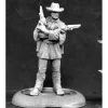 Tabletop Miniatures>Reaper Miniatures Jeb Lawson, Western Outlaw #50076 Chronoscope RPG Mini Figure - Your Source for Gaming Essentials