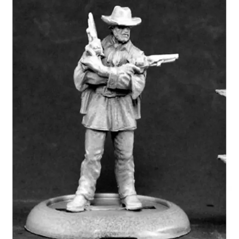 Tabletop Miniatures>Reaper Miniatures Jeb Lawson, Western Outlaw #50076 Chronoscope RPG Mini Figure - Your Source for Gaming Essentials