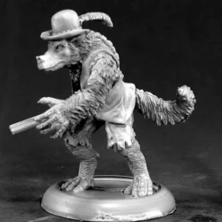 Tabletop Miniatures>Reaper Miniatures Jesse Moonwalker Werewolf Tracker 50045 Chronoscope Metal Mini - Your Source for Gaming Essentials
