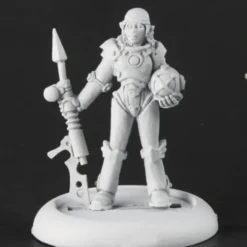 Reaper Miniatures Jewel, Steampunk Aquanaut #50301 Chronoscope RPG Mini Figure - Your Source for Gaming Essentials Discount