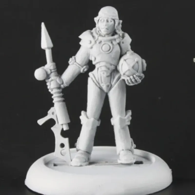Reaper Miniatures Jewel, Steampunk Aquanaut #50301 Chronoscope RPG Mini Figure - Your Source for Gaming Essentials Discount