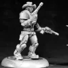 Tabletop Miniatures>Reaper Miniatures John Bishop, Space Marshal #50068 Chronoscope RPG Mini Figure - Your Source for Gaming Essentials
