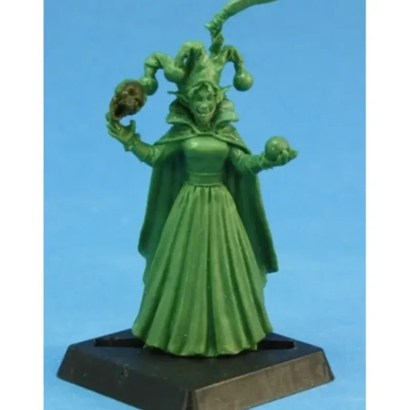 Tabletop Miniatures>Reaper Miniatures Jolistina Susperio #60159 Pathfinder Miniatures Unpainted Mini - Your Source for Gaming Essentials
