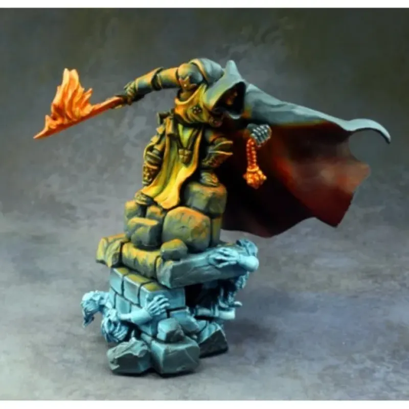 Tabletop Miniatures>Reaper Miniatures Jonas Kane, Undead Hunter #03808 Dark Heaven Unpainted Metal - Your Source for Gaming Essentials