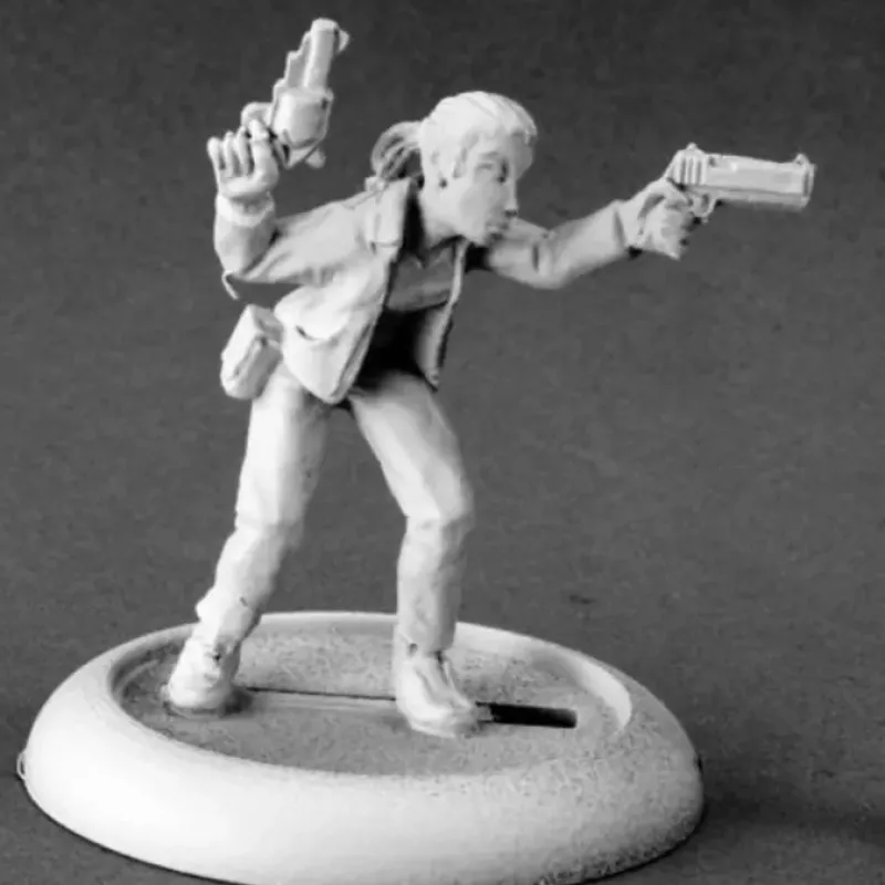 Tabletop Miniatures>Reaper Miniatures Joplin, Zombie Survivor #50205 Chronoscope D&D RPG Mini Figure - Your Source for Gaming Essentials