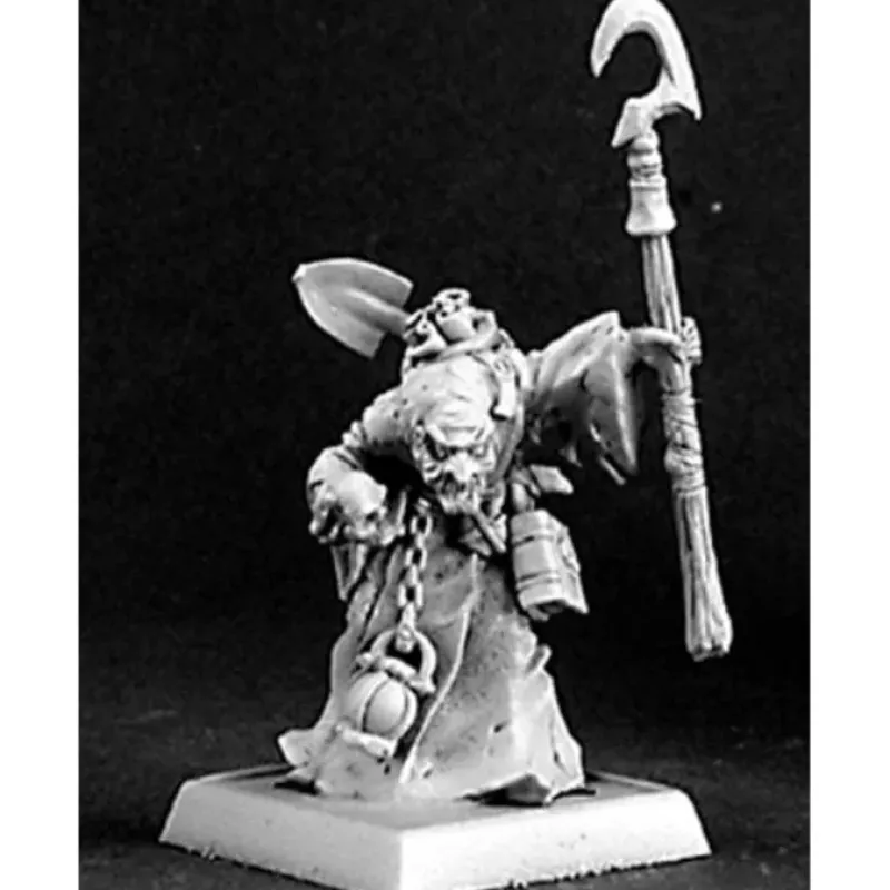 Tabletop Miniatures>Reaper Miniatures Jos Gebbler, Mercenaries Mage #14317 Mercenary Unpainted Mini - Your Source for Gaming Essentials