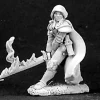 Reaper Miniatures Justine, Undead Hunter #03149 Dark Heaven Unpainted Metal - Your Source for Gaming Essentials Flash Sale