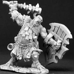 Tabletop Miniatures>Reaper Miniatures Kagunk, Ogre Boss #03162 Dark Heaven Legends Unpainted Metal - Your Source for Gaming Essentials