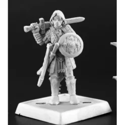 Tabletop Miniatures>Reaper Miniatures Kagur Blacklion #60168 Pathfinder Miniatures Unpainted Mini - Your Source for Gaming Essentials