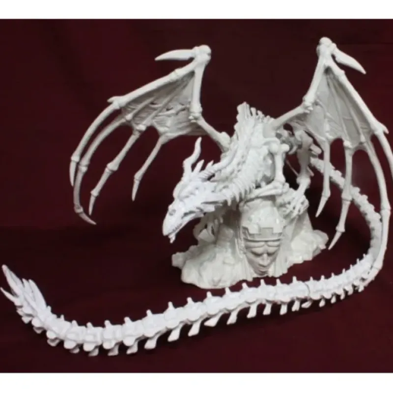 Tabletop Miniatures>Reaper Miniatures Kaladrax #77192 Bones Unpainted Plastic D&D RPG Mini Figure - Your Source for Gaming Essentials