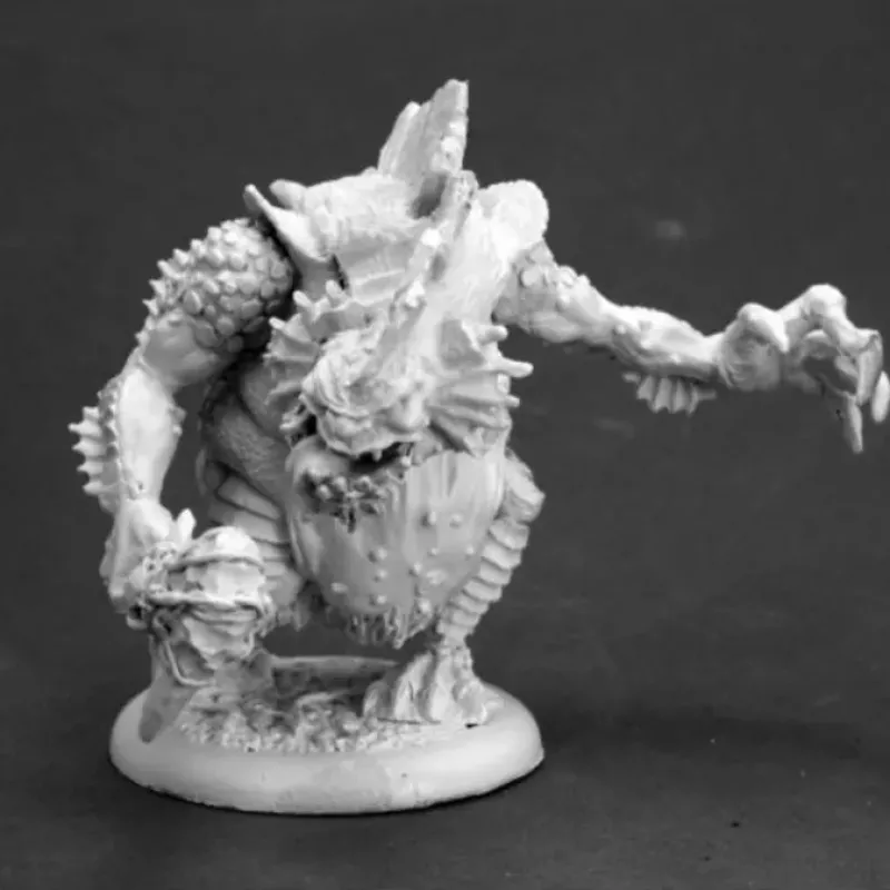 Tabletop Miniatures>Reaper Miniatures Kallaguk King Of the Trolls 03553 Dark Heaven Unpainted Metal - Your Source for Gaming Essentials