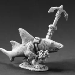 Tabletop Miniatures>Reaper Miniatures Karkarion Nurse Shark #03642 Dark Heaven Unpainted Metal - Your Source for Gaming Essentials