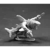 Reaper Miniatures Karkarion Shark Warrior #03617 Dark Heaven Unpainted Metal - Your Source for Gaming Essentials Outlet