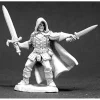 Tabletop Miniatures>Reaper Miniatures Karl, Ranger #03286 Dark Heaven Legends Unpainted Metal Figure - Your Source for Gaming Essentials