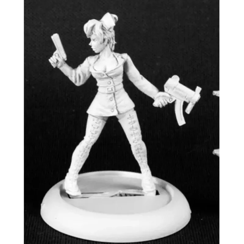 Tabletop Miniatures>Reaper Miniatures Karla, Anime Heroine #50232 Chronoscope D&D RPG Mini Figure - Your Source for Gaming Essentials