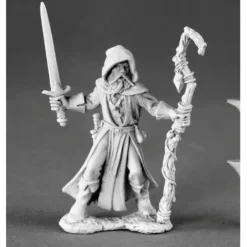 Tabletop Miniatures>Reaper Miniatures Karlov Diedrich, Wizard #03484 Dark Heaven Unpainted Metal - Your Source for Gaming Essentials