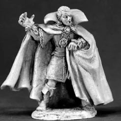 Tabletop Miniatures>Reaper Miniatures Kaspar Von Mondstein Vampire 03387 Dark Heaven Unpainted Mini - Your Source for Gaming Essentials