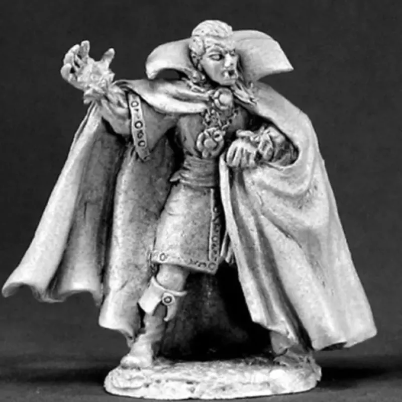 Tabletop Miniatures>Reaper Miniatures Kaspar Von Mondstein Vampire 03387 Dark Heaven Unpainted Mini - Your Source for Gaming Essentials