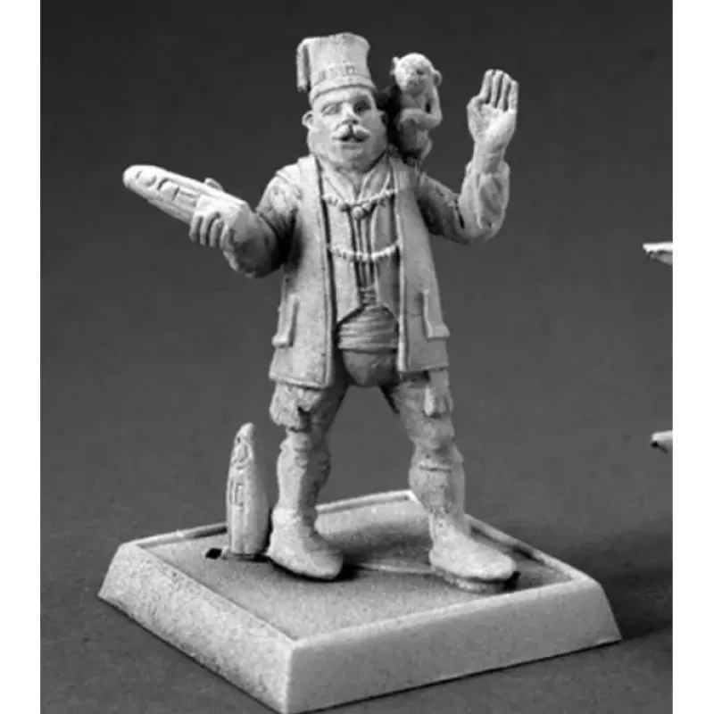 Tabletop Miniatures>Reaper Miniatures Katapesh Merchant #60133 Pathfinder Miniatures Unpainted Mini - Your Source for Gaming Essentials