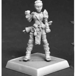 Tabletop Miniatures>Reaper Miniatures Kess Iconic Brawler #60183 Pathfinder Unpainted Figure - Your Source for Gaming Essentials