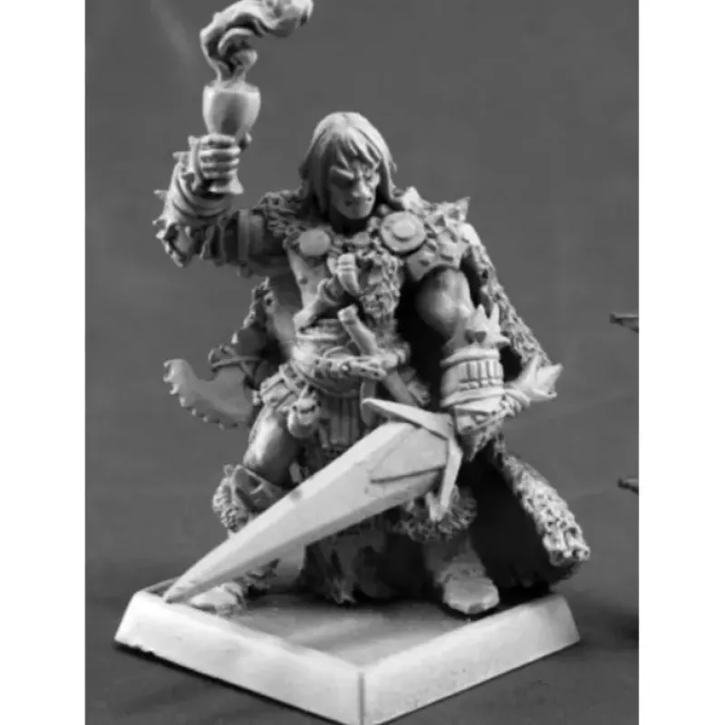 Tabletop Miniatures>Reaper Miniatures Kevoth-Kul the Black Sovereign60189 Pathfinder Unpainted Mini - Your Source for Gaming Essentials
