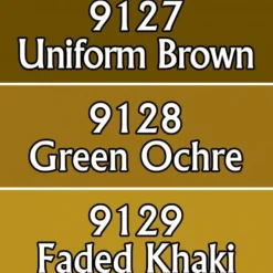Tabletop Miniatures>Reaper Miniatures Khaki Brown #09743 Master Series Triads 3 Pack .5oz Paint - Your Source for Gaming Essentials