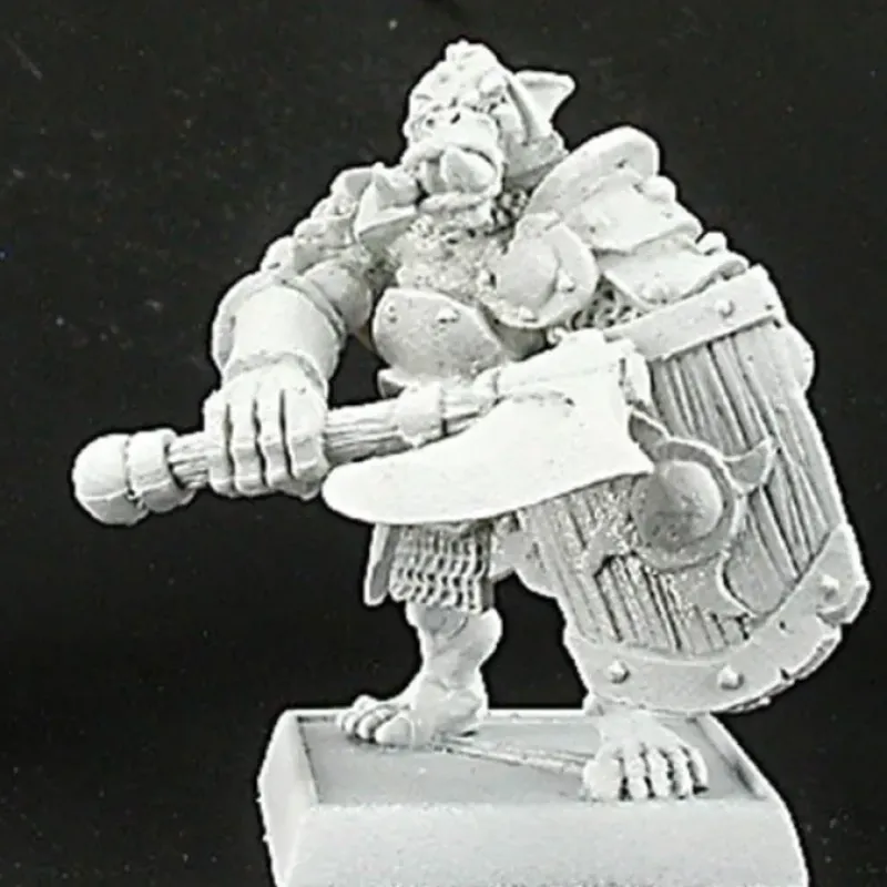 Tabletop Miniatures>Reaper Miniatures Kharg Alt Sculpt, Reven Sergeant #14238 Reven Unpainted Mini - Your Source for Gaming Essentials