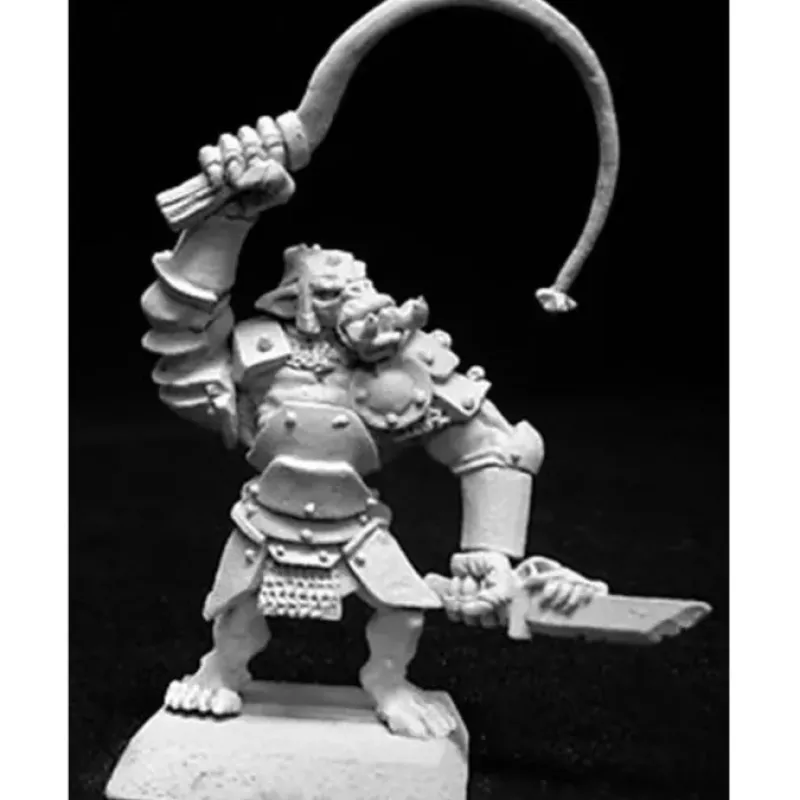 Tabletop Miniatures>Reaper Miniatures Kharg, Reven Sergeant #14061 Reven Unpainted RPG Mini Figure - Your Source for Gaming Essentials