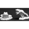 Tabletop Miniatures>Reaper Miniatures Killer Frogs (2 Pieces) #02665 Dark Heaven Unpainted Metal - Your Source for Gaming Essentials