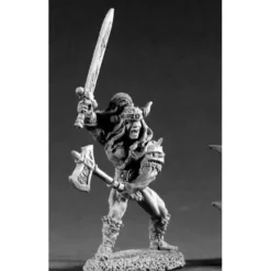 Tabletop Miniatures>Reaper Miniatures King Angus Stormhand #02247 Dark Heaven Unpainted Metal - Your Source for Gaming Essentials