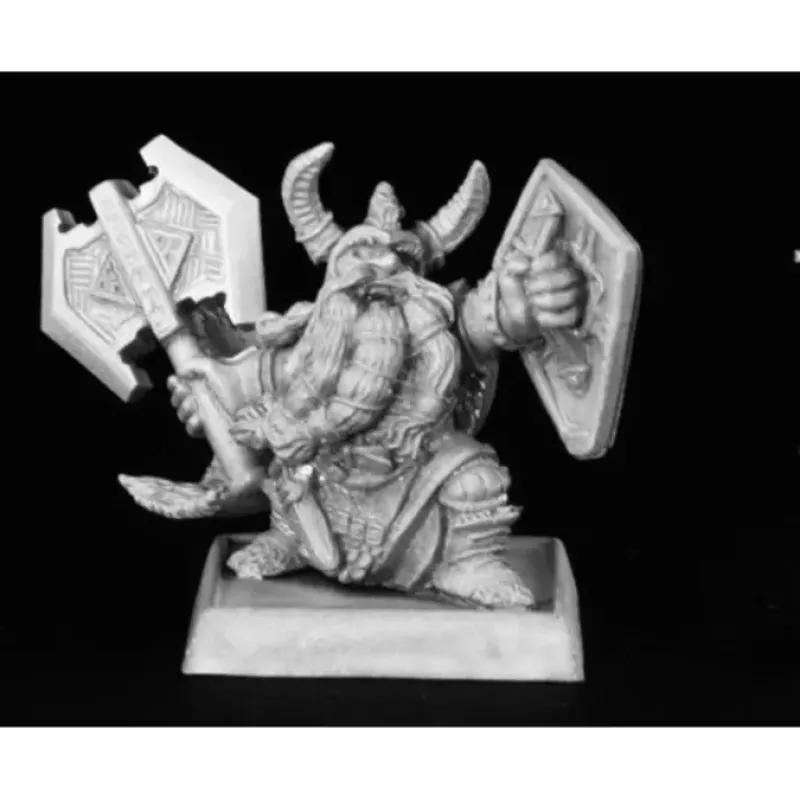 Tabletop Miniatures>Reaper Miniatures King Axehelm of Kragmarr #14561 Kragmarr Unpainted D&D Mini - Your Source for Gaming Essentials