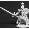 Tabletop Miniatures>Reaper Miniatures King Denethall #02369 Dark Heaven Legends Unpainted Metal - Your Source for Gaming Essentials