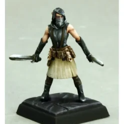 Tabletop Miniatures>Reaper Miniatures Kirin The Heretic #60105 Pathfinder Miniatures Unpainted Mini - Your Source for Gaming Essentials