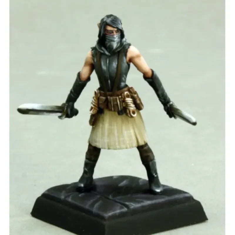 Tabletop Miniatures>Reaper Miniatures Kirin The Heretic #60105 Pathfinder Miniatures Unpainted Mini - Your Source for Gaming Essentials