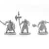 Tabletop Miniatures>Reaper Miniatures Knights of the Realm (3) #77673 Unpainted Plastic Bones Mini Figure - Your Source for Gaming Essentials