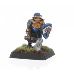 Tabletop Miniatures>Reaper Miniatures Kolbar, Dwarf Warrior #14656 Unpainted Metal Warlord Mini Figure - Your Source for Gaming Essentials