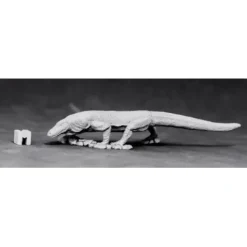 Tabletop Miniatures>Reaper Miniatures Komodo Dragon #03884 Unpainted Metal D&D RPG Mini Figure - Your Source for Gaming Essentials