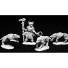Tabletop Miniatures>Reaper Miniatures Komray, Dogs Of War 02079 Dark Heaven Legends Unpainted Metal - Your Source for Gaming Essentials
